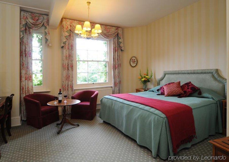 The Crown Manor House Hotel Lyndhurst Habitación foto