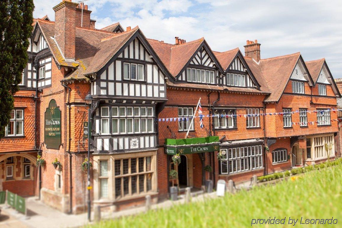 The Crown Manor House Hotel Lyndhurst Exterior foto