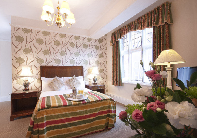 The Crown Manor House Hotel Lyndhurst Exterior foto