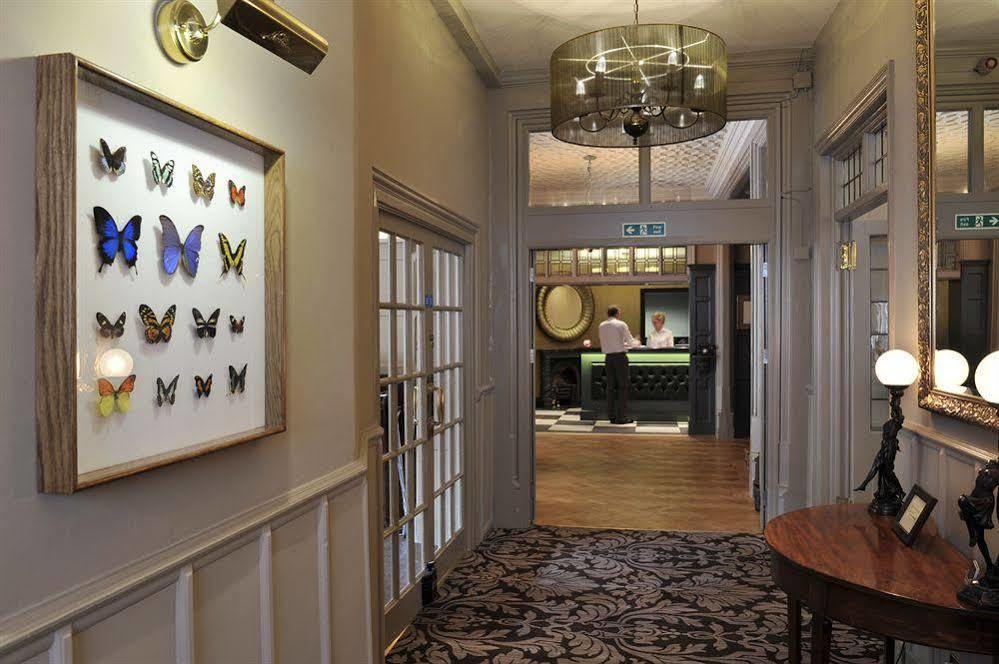 The Crown Manor House Hotel Lyndhurst Exterior foto