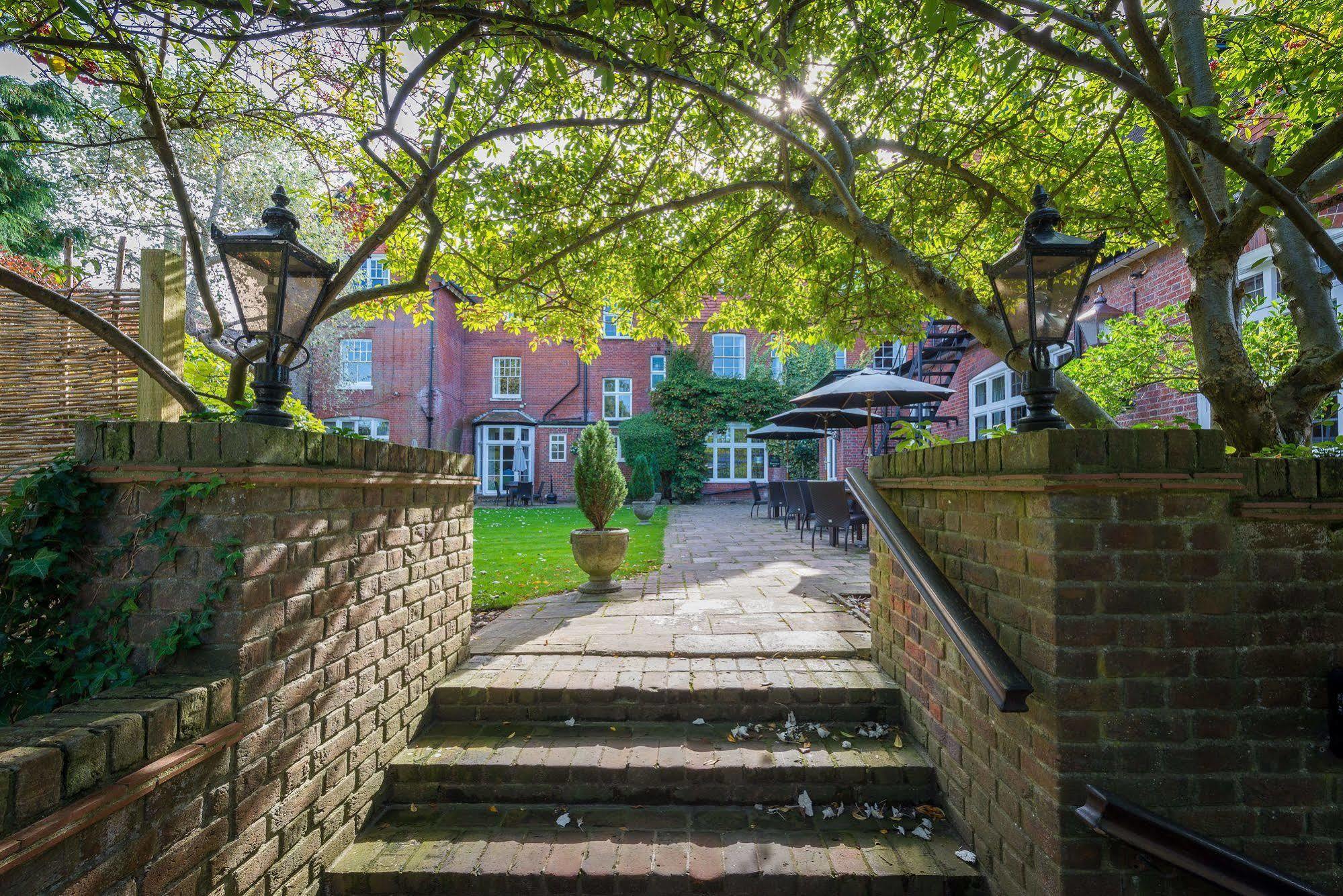 The Crown Manor House Hotel Lyndhurst Exterior foto