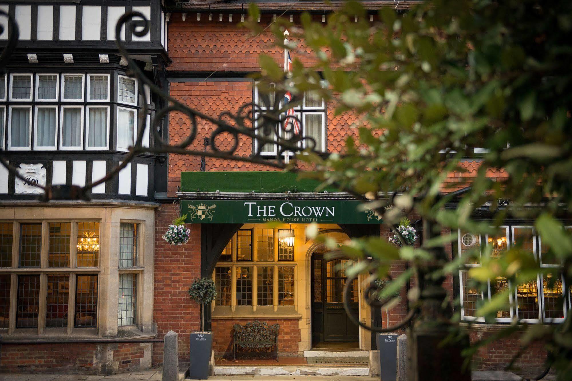 The Crown Manor House Hotel Lyndhurst Exterior foto